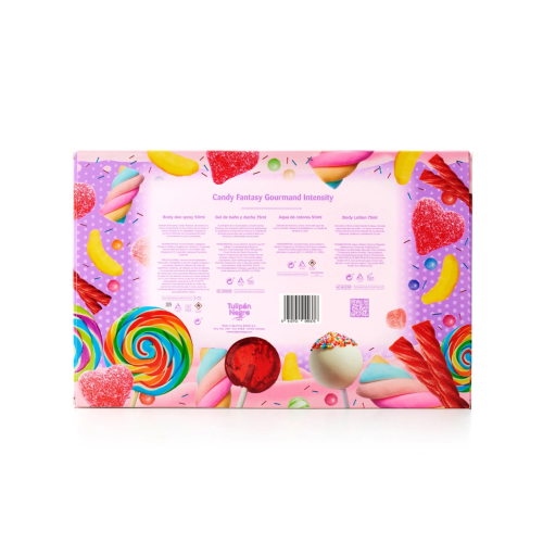 Tulipán Negro - *Gourmand Intensity* - Set de regalo - Candy Fantasy