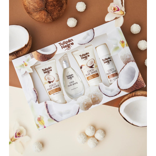 Tulipán Negro - *Gourmand Intensity* - Set de regalo - Coco Pure White