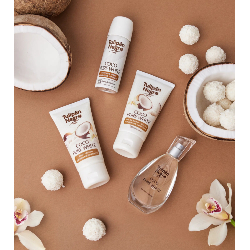 Tulipán Negro - *Gourmand Intensity* - Set de regalo - Coco Pure White