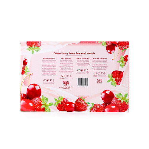 Tulipán Negro - *Gourmand Intensity* - Set de regalo - Passion Fresa y Cereza