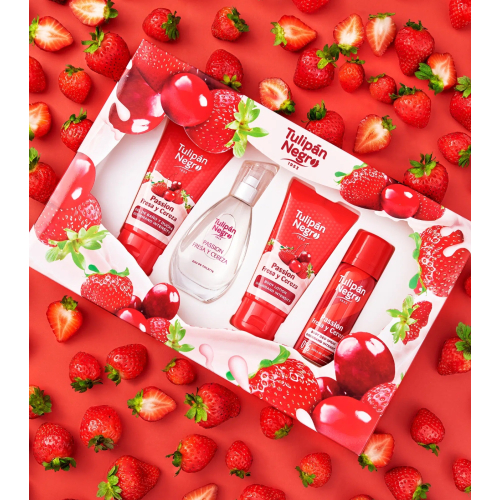 Tulipán Negro - *Gourmand Intensity* - Set de regalo - Passion Fresa y Cereza