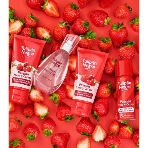 Tulipán Negro - *Gourmand Intensity* - Set de regalo - Passion Fresa y Cereza