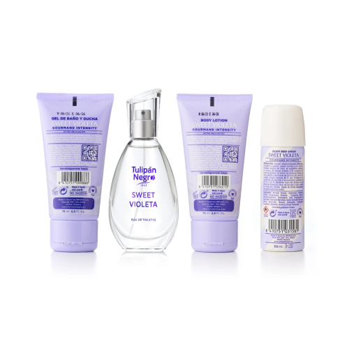 Tulipán Negro - *Gourmand Intensity* - Set de regalo - Sweet Violeta
