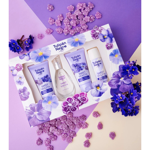 Tulipán Negro - *Gourmand Intensity* - Set de regalo - Sweet Violeta