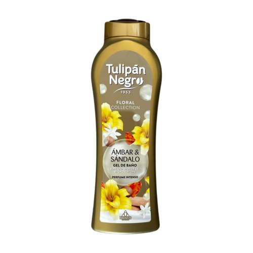 Tulipán Negro - *Intense* - Gel de baño - Ámbar & Sándalo
