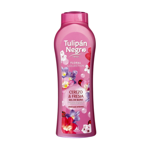 Tulipán Negro - *Intense* - Gel de baño - Cerezo y Fresia