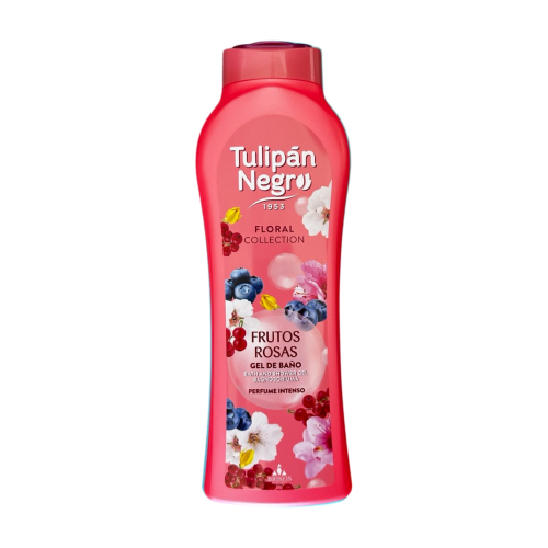 Tulipán Negro - *Intense* - Gel de baño - Frutos Rosas