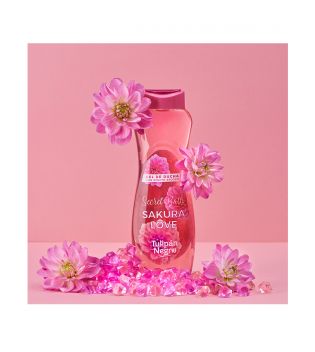 Tulipán Negro - *Secret Bath* - Gel de baño - Sakura Love