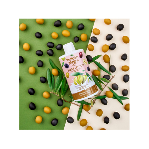 Tulipán Negro - Loción corporal - Aceite de Oliva Mediterránea