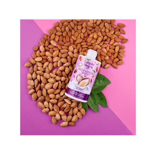 Tulipán Negro - Loción corporal - Elixir de Argán y Aceite de Almendras