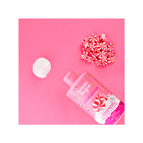 Tulipán Negro - Loción corporal - Kiss Fresa y Nata