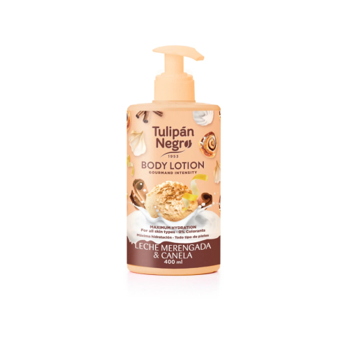 Tulipán Negro - *Gourmand Intensity* - Loción corporal - Leche Merengada y Canela