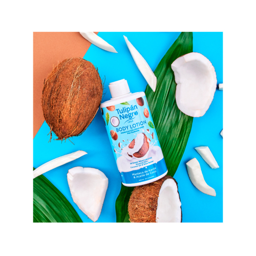 Tulipán Negro - Loción corporal - Manteca de Karité y Aceite de Coco