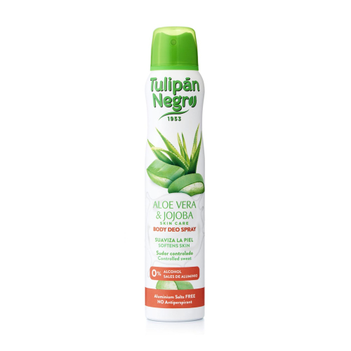 Tulipán Negro - *Skin Care* - Desodorante Deo Spray - Aloe vera y jojoba