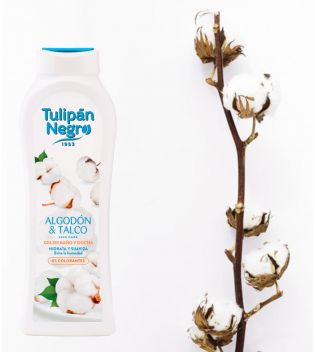 Tulipán Negro - *Skin Care* - Gel de baño 650ml - Algodón & Talco