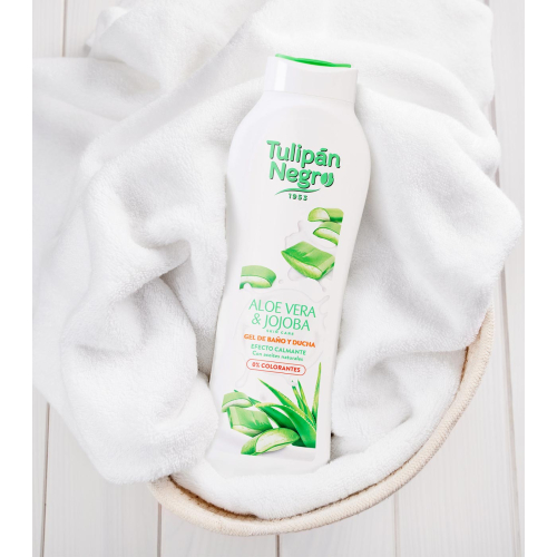 Tulipán Negro - *Skin Care* - Gel de baño 650ml - Aloe Vera & Jojoba