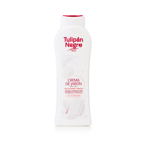 Tulipán Negro - *Skin Care* - Gel de baño 650ml - Crema de Jabón