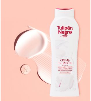 Tulipán Negro - *Skin Care* - Gel de baño 650ml - Crema de Jabón