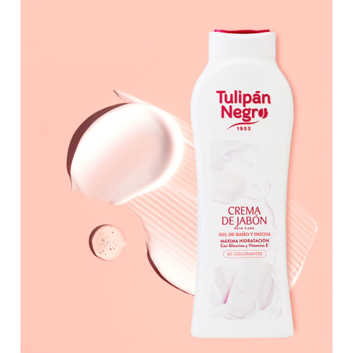 Tulipán Negro - *Skin Care* - Gel de baño 650ml - Crema de Jabón