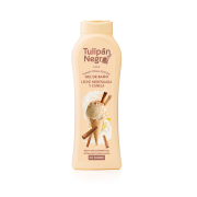Tulipán Negro - *Yummy Cream Edition* - Gel de baño 650ml - Leche Merengada & Canela