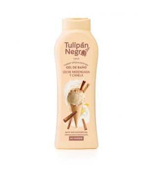 Tulipán Negro - *Yummy Cream Edition* - Gel de baño 650ml - Leche Merengada & Canela