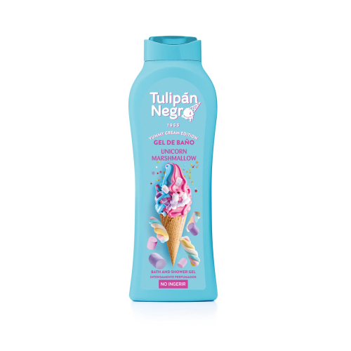 Tulipán Negro - *Yummy Cream Edition* - Gel de baño 650ml - Unicorn Marshmallow