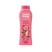 Tulipán Negro - *Yummy Cream Edition* - Gel de baño 650ml - Yogurt con Frutos Rojos