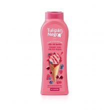 Tulipán Negro - *Yummy Cream Edition* - Gel de baño 650ml - Yogurt con Frutos Rojos