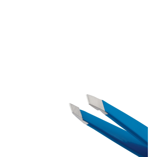 Tweezerman - Mini Pinza Slant Tweezer - Bahama Blue