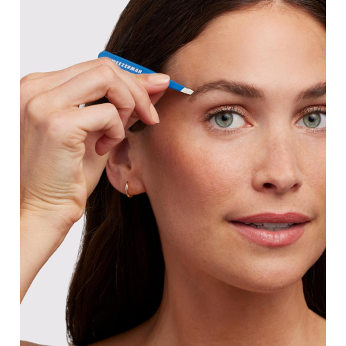 Tweezerman - Mini Pinza Slant Tweezer - Bahama Blue