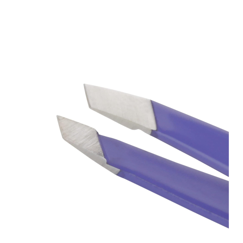 Tweezerman - Mini Pinza Slant Tweezer - Lila