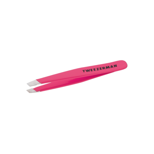 Tweezerman - Mini pinza Slant Tweezer - Neon Rosa