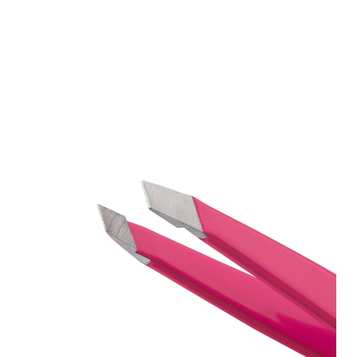 Tweezerman - Mini pinza Slant Tweezer - Neon Rosa