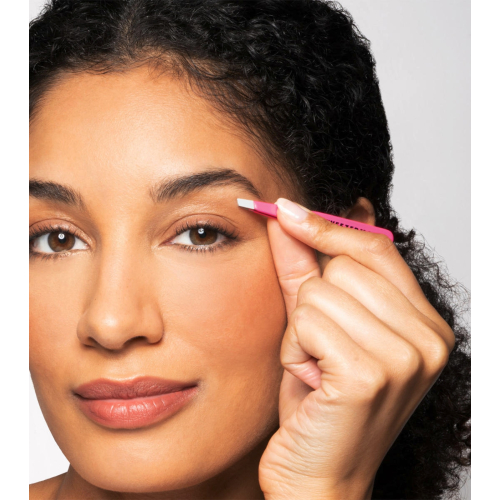 Tweezerman - Mini pinza Slant Tweezer - Neon Rosa
