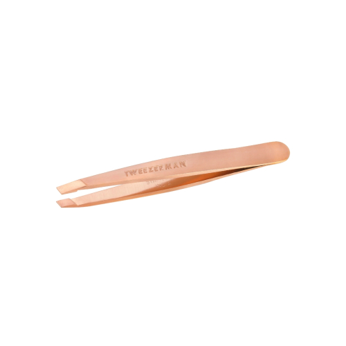 Tweezerman - Mini Pinza Slant Tweezer - Rose Gold