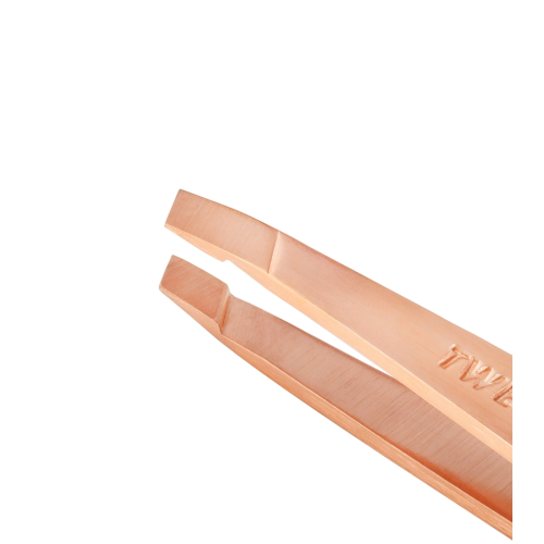 Tweezerman - Mini Pinza Slant Tweezer - Rose Gold
