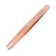 Tweezerman - Pinza Slant - Oro Rosa