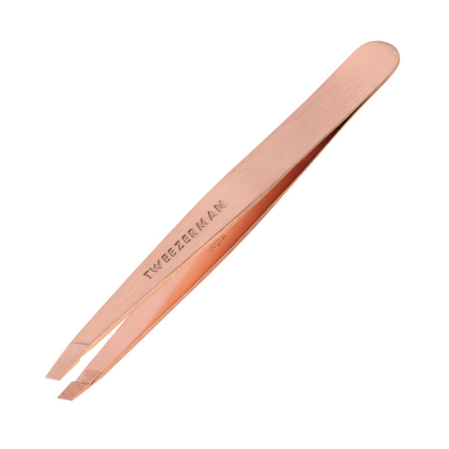 Tweezerman - Pinza Slant - Oro Rosa