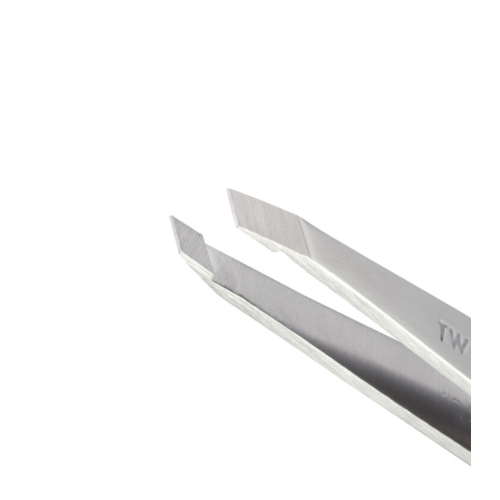 Tweezerman - Pinza Slant Tweezer - Classic Stainless