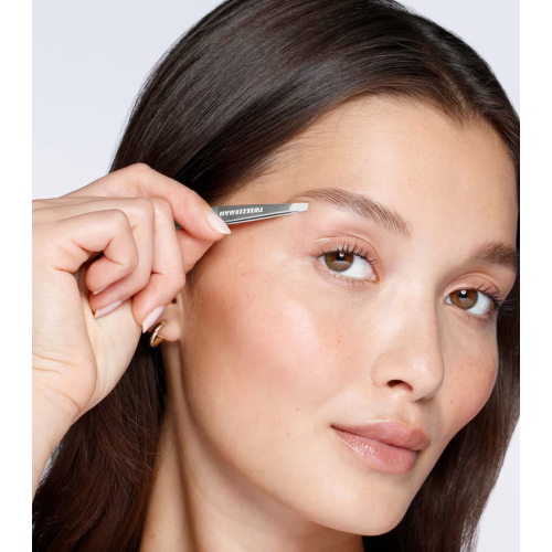 Tweezerman - Pinza Slant Tweezer - Classic Stainless