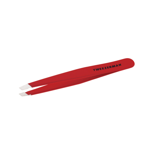 Tweezerman - Pinza Slant Tweezer - Rojo