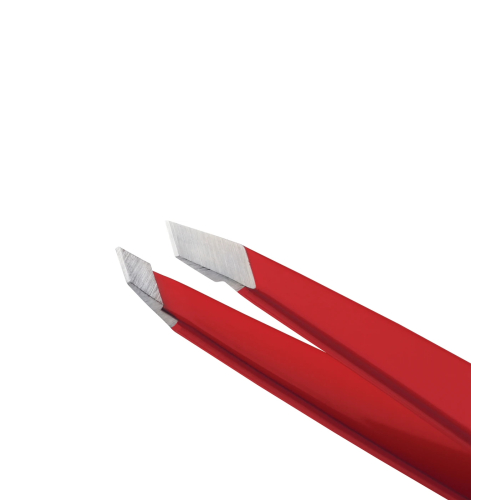 Tweezerman - Pinza Slant Tweezer - Rojo