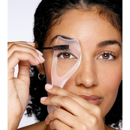 Tweezerman - Protector de párpados y peine de pestañas