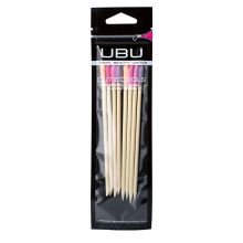 UBU - Cutiecools 8 palitos para cuticulas con punta de lima