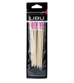 UBU - Cutiecools 8 palitos para cuticulas con punta de lima