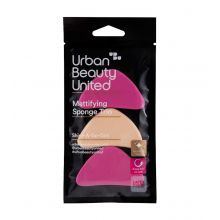 UBU - Set de esponjas para maquillaje Shine-A-Go-Go´s