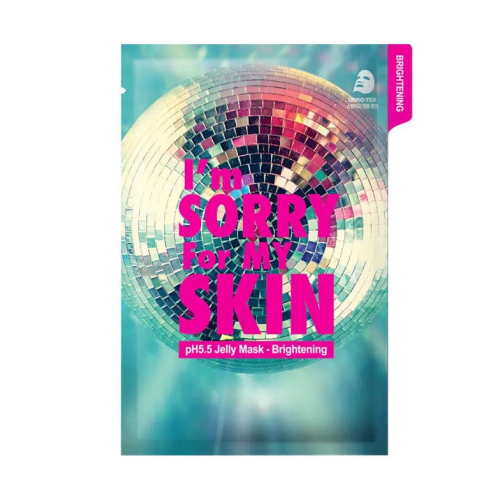 Ultru - Mascarilla facial I'm Sorry For My Skin - Iluminadora