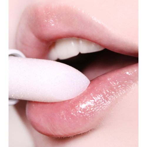 Unleashia - Bálsamo de labios Glacier Vegan - 01: Snow Frost