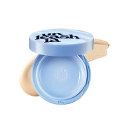 Unleashia - Base de maquillaje Babe Skin Baby Blue Cushion - 21N: Fluffy