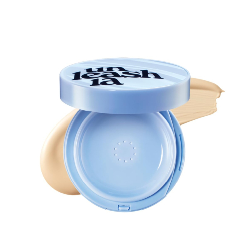 Unleashia - Base de maquillaje Babe Skin Baby Blue Cushion - 21N: Fluffy